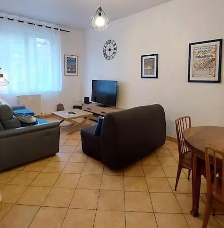 Lejlighed Le Calme Au Centre-ville Dans Cour Interieure, Avec Place De Parking Privee Dieppe