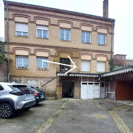 公寓 Le Calme Au Centre-ville Dans Cour Interieure, Avec Place De Parking Privee *